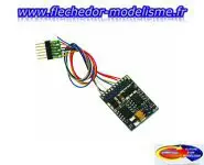 Décodeur ESU LokPilot V4.0 DCC 6 pôles