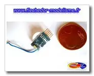 Décodeur MICRO ESU LokPilot V4.0 6 pôles