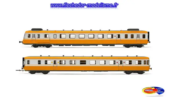 Autorail RGP2 SNCF RTG son. Ep.IV JOUEF