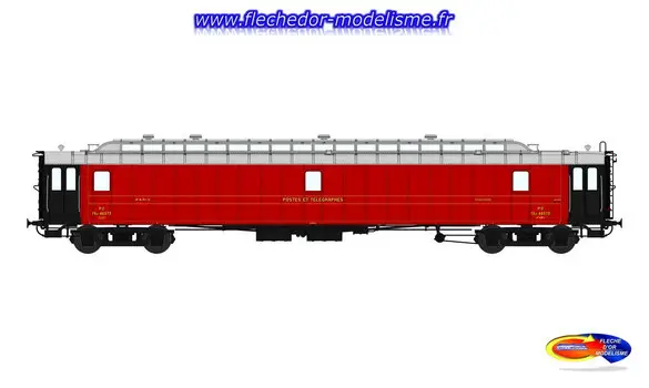 Voiture Postale OCEM Ambul. PO Ep.II REE