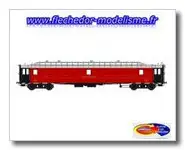 Voiture Postale OCEM Ambul. PO Ep.II REE