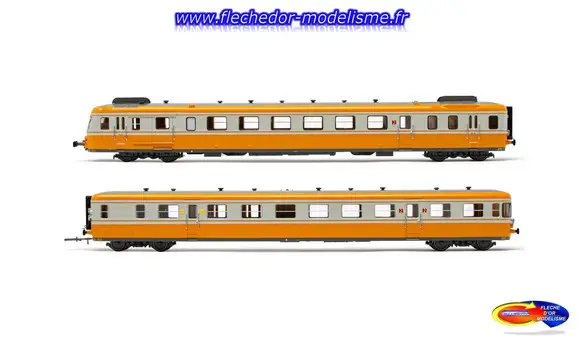 Autorail RGP2 SNCF RTG son. Ep.IV JOUEF