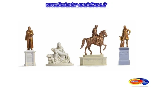 4 monuments d'extérieur NOCH