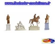 4 monuments d'extérieur NOCH