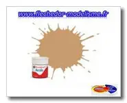 Peinture HUMBROL 94 Jaune marron