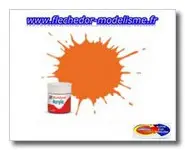 Peinture HUMBROL 16 Orange