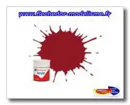 Peinture HUMBROL 20 Crimson