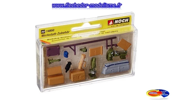 Accessoires de garage NOCH