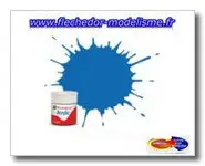 Peinture HUMBROL 52 Bleu baltic