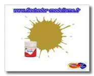 Peinture HUMBROL 83 Ocre
