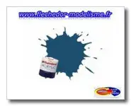 Peinture HUMBROL 104 Bleu Oxford mat