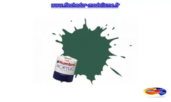 Peinture HUMBROL 116 Vert foncé U.S. mat