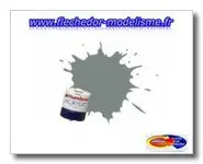 Peinture HUMBROL 126 Gris moyen U.S. sat