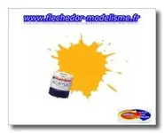 Peinture HUMBROL 154 Jaune insigne mat