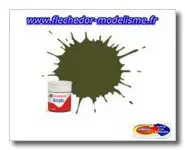Peinture HUMBROL 155 Kaki