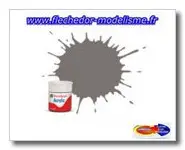 Peinture HUMBROL 156 Gris foncé mat