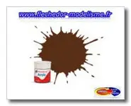 Peinture HUMBROL 160 Rouge camo Alleman