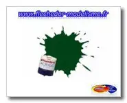 Peinture HUMBROL 163 Vert foncé satiné