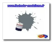 Peinture HUMBROL 164 Gris mer foncé sati