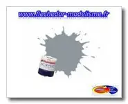 Peinture HUMBROL 167 Gris orge RAF satin