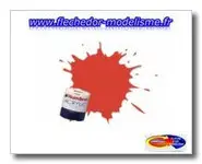 Peinture HUMBROL 174 Rouge signal mat