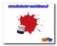 Peinture HUMBROL 220 Rouge Ferrari brill