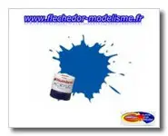 Peinture HUMBROL 222 Bleu nuit métalliqu
