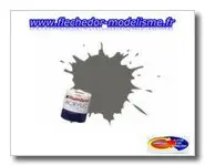 Peinture HUMBROL 224 Gris ardoise foncé