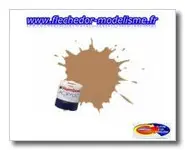 Peinture HUMBROL 225 Pierre moyen mat