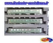 3 voitures Rapide SNCF Ep.III LS-Models