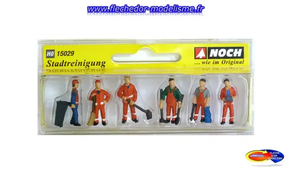 6 agents municipaux NOCH