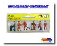 6 agents municipaux NOCH