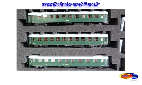 3 voitures OCEM Ep.II PO MIDI LS-Models