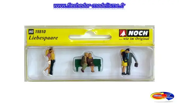 3 couples d'amoureux NOCH