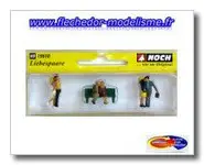 3 couples d'amoureux NOCH