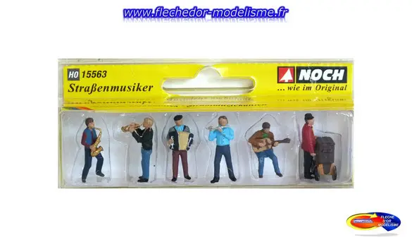 6 musiciens ambulants NOCH