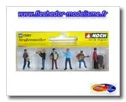 6 musiciens ambulants NOCH