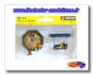 Famille de 4 personnes &accessoires NOCH