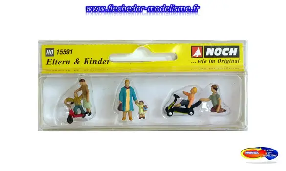 3 parents et 3 enfants NOCH