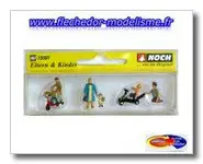 3 parents et 3 enfants NOCH