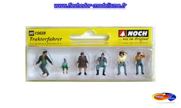 5 conducteurs de tracteur NOCH