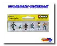 5 conducteurs de tracteur NOCH