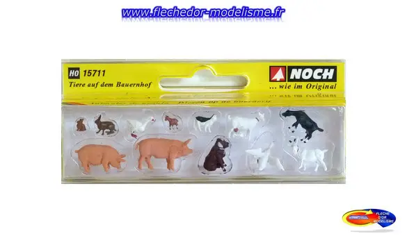 Animaux de la ferme NOCH