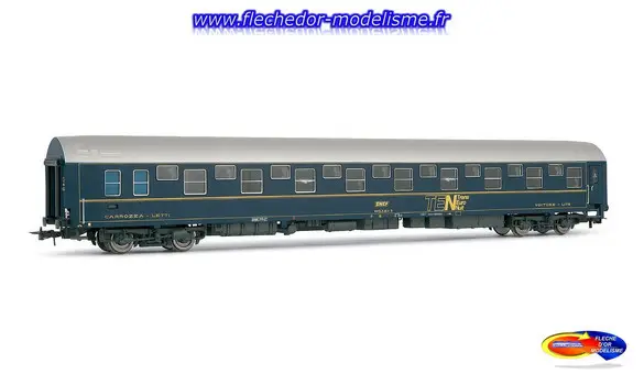 Voiture lit type T2 Ep.IV SNCF JOUEF