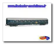 Voiture lit type T2 Ep.IV SNCF JOUEF