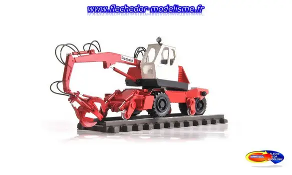 Pelle POCLAIN TY45 MULTIGRIFF RAIL WESPE