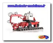 Pelle POCLAIN TY45 MULTIGRIFF RAIL WESPE