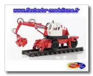 Pelle POCLAIN TY45 BENNE - RAIL I WESPE