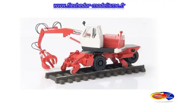 Pelle POCLAIN TY45 MULTIGRIFF RAIL WESPE