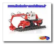 Pelle POCLAIN TY45 BENNE - RAIL II WESPE